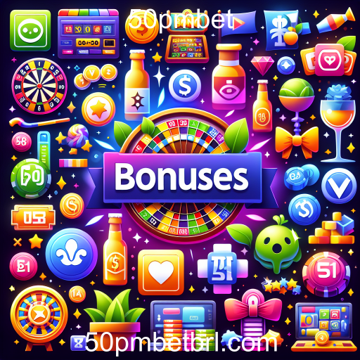 Descubra a Categoria 'Bônus Diversos' no 50pmbet