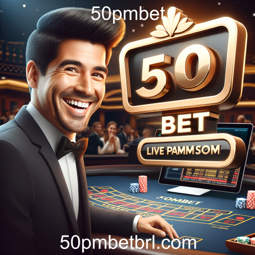Explore a Emoção do Cassino ao Vivo no 50pmbet