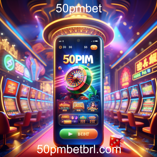 Descubra a Categoria de 'Versão Móvel' no 50pmbet