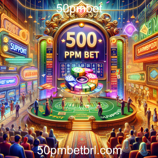 Descubra a Categoria 'Suporte Rápido' em 50pmbet: Diversão e Competição em Palavras